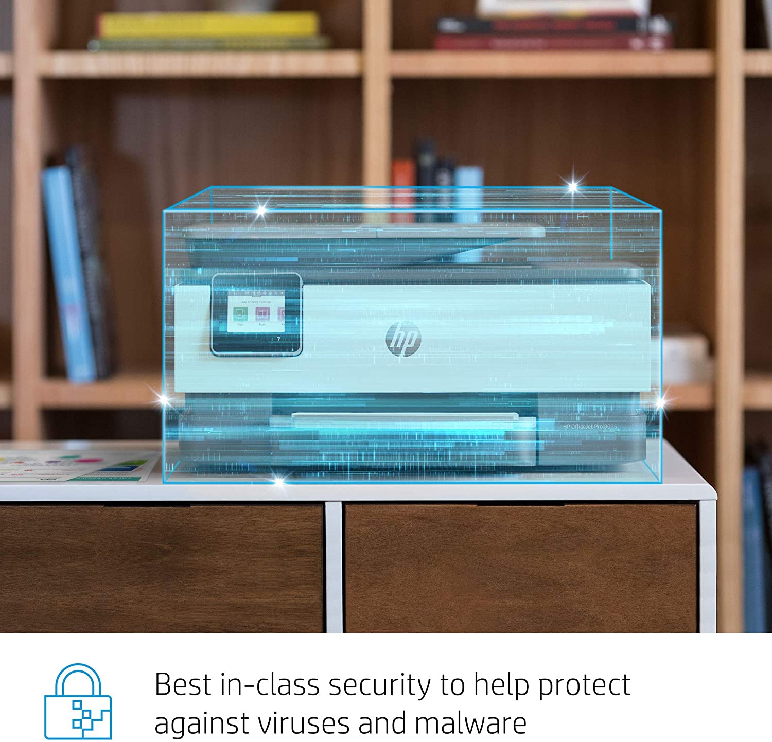 HP OfficeJet Pro 8035 All-in-One Wireless Printer - Includes 8 Months of Ink Delivered to Your Door, Smart Home Office Productivity - Basalt (5LJ23A) HP OfficeJet Pro 8035 All-in-One Wireless Printer - Includes 8 Months of Ink Delivered to Your Door, Smart Home Office Productivity - Basalt (5LJ23A)